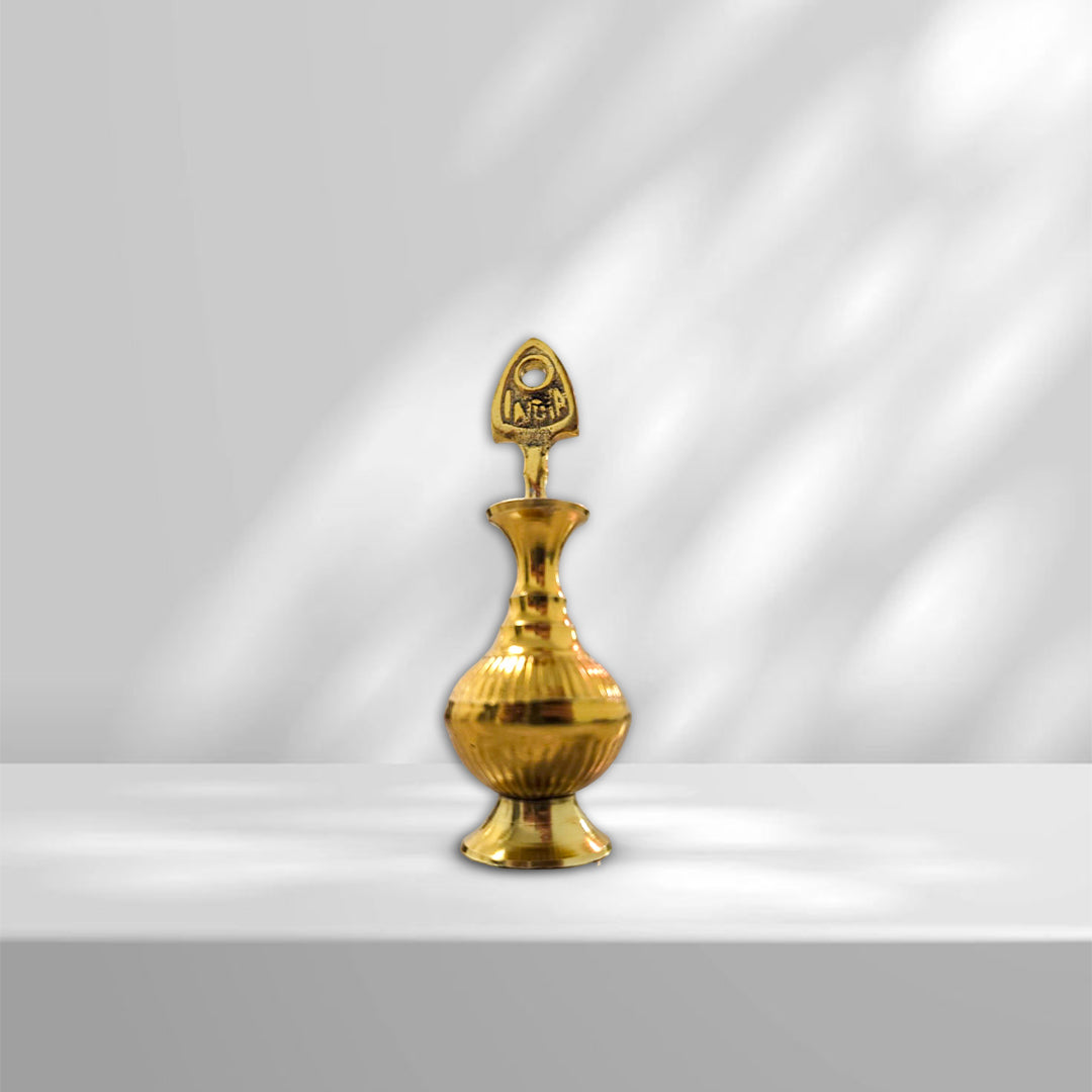 COPPER COLORED KOHL HOLDER