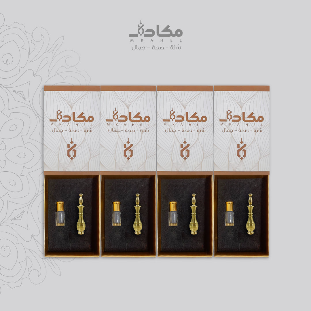 MKAHEL DISTRIBUTIONS ( COPPER KOHL HOLDERS )