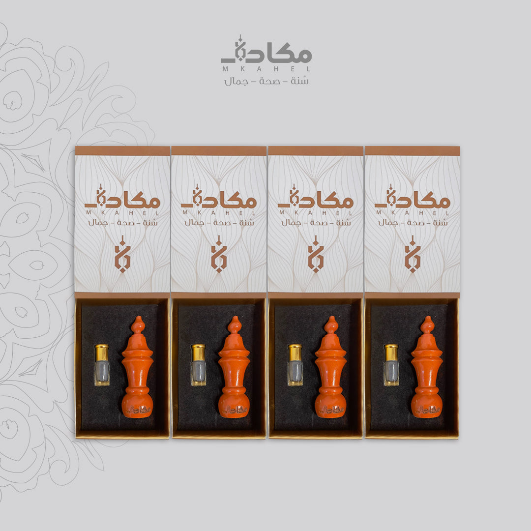 MKAHEL DISTRIBUTIONS (WOODEN KOHL HOLDER)