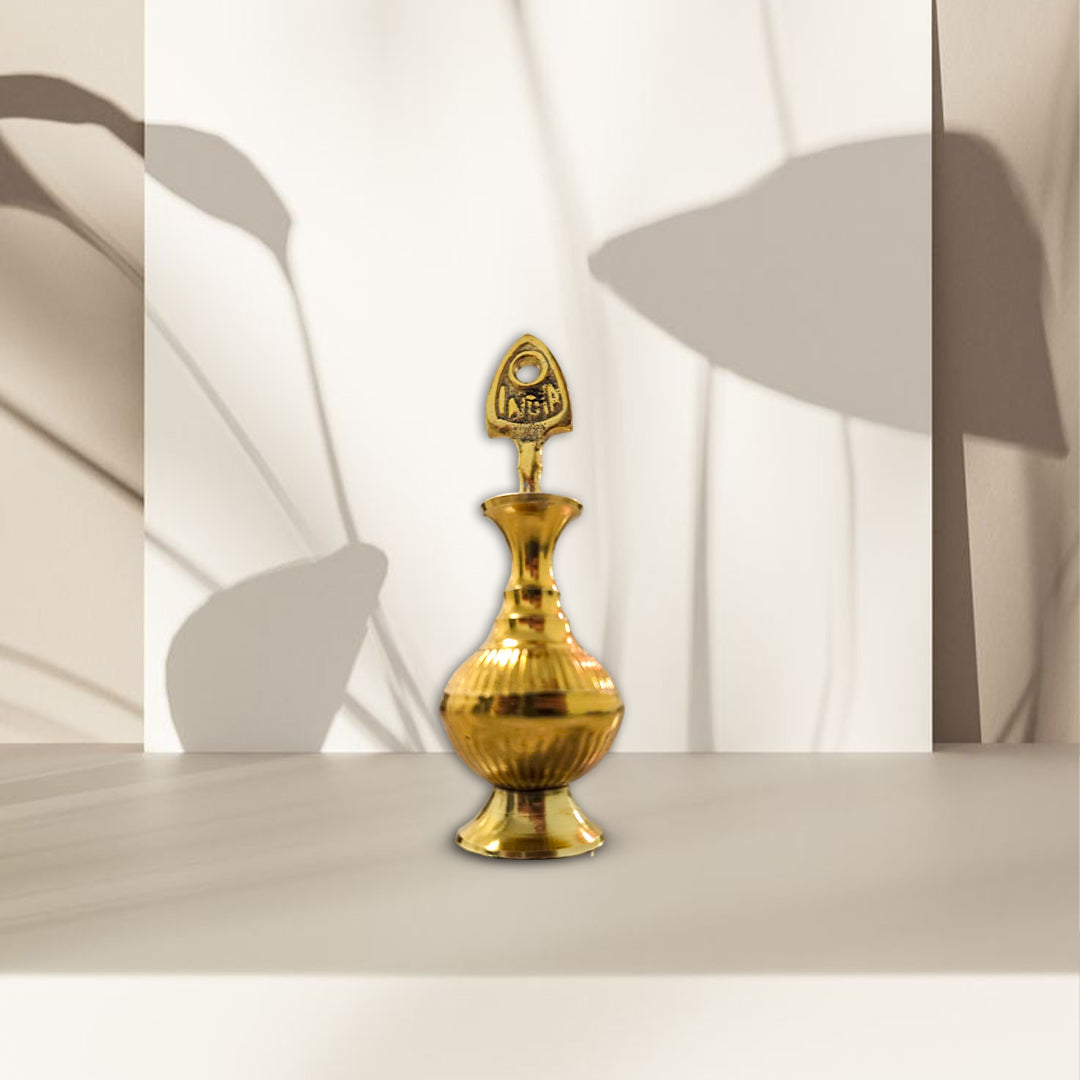 COPPER COLORED KOHL HOLDER